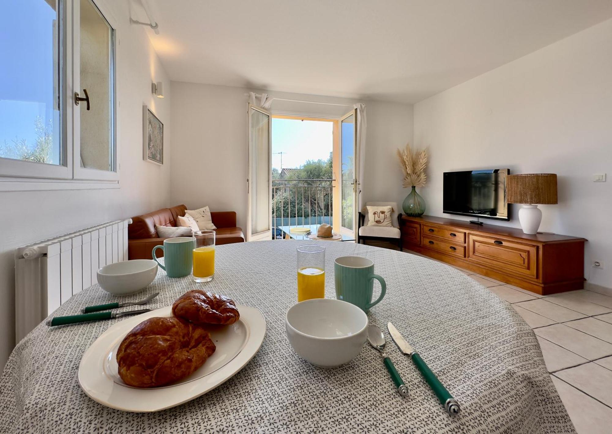 Holiday home Marinette Juan-les-Pins